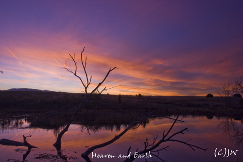 Heaven-and-earth sunset(C)JW-IMG_5853